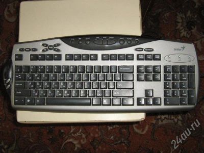 Лот: 688015. Фото: 1. Клавиатура PS/2kl-0210. Клавиатуры и мыши