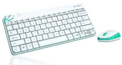 Лот: 8570802. Фото: 1. Клавиатура+мышь Logitech MK240... Клавиатуры и мыши