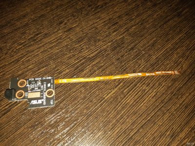 Лот: 13557101. Фото: 1. Плата микрофона с шлейфом Asus... Запчасти для планшетов
