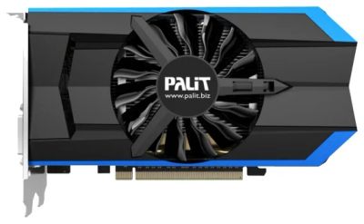 Лот: 4923808. Фото: 1. Palit GF-GTX660, 2Gb DDR5, 192bit... Видеокарты