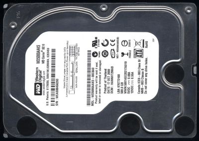 Лот: 3010351. Фото: 1. Жёсткий диск 3.5'' SATA 500Gb... Жёсткие диски (HDD)