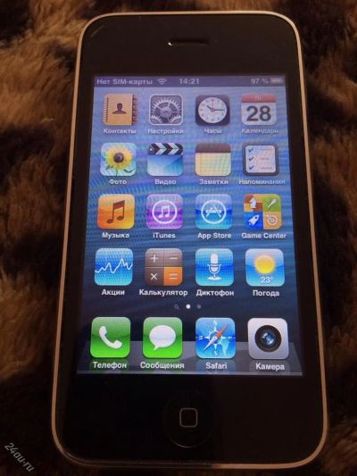 Лот: 3781233. Фото: 1. Iphone 3GS 32GB Black. Смартфоны