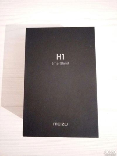 Лот: 12834960. Фото: 1. Умный браслет MEIZU H1 (Meizu... Смарт-часы, фитнес-браслеты, аксессуары