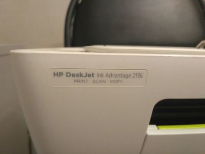 Лот: 12677692. Фото: 1. HP DeskJet Ink Advantage 2136. МФУ и копировальные аппараты