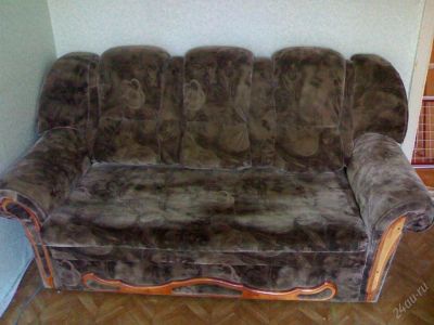 Лот: 96751. Фото: 1. Диван. Гостиные, стенки, горки