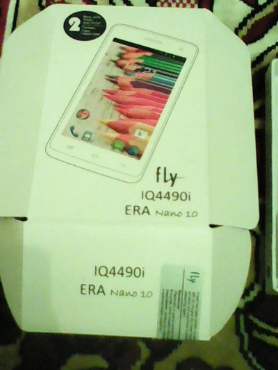 Лот: 5179109. Фото: 1. fly iq4490i era nano 10. Смартфоны
