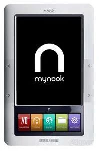 Лот: 1052993. Фото: 1. Электронная книга Nook wi-fi. Электронные книги