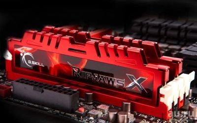 Лот: 15416356. Фото: 1. 8GB (2 x 4Gb) G.SKILL RipjawsX... Оперативная память