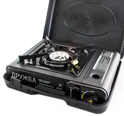 Лот: 12905477. Фото: 1. Плитка газовая портативная &quot... Портативные газовые плиты и горелки