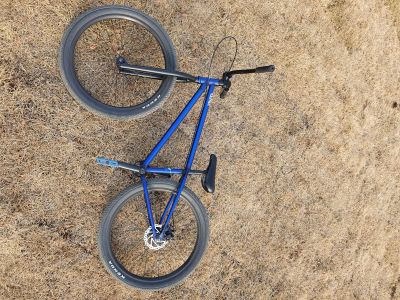 Лот: 20677288. Фото: 1. Горный велосипед MTB Street/Dirt... Велосипеды