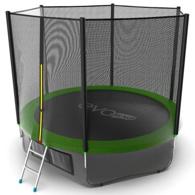 Лот: 15779176. Фото: 1. Батут EVO JUMP External 10ft... Детские спортивные комплексы, батуты