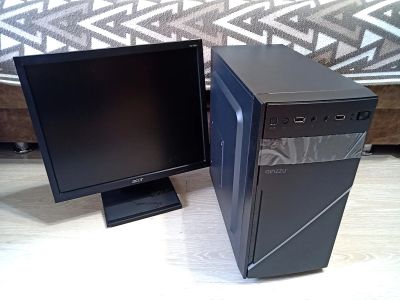 Лот: 25508566. Фото: 1. Игровой GTX1060 6Gb, i5, 8Gb... Компьютеры в сборе