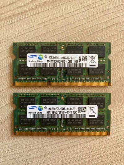 Лот: 22852392. Фото: 1. Память для ноутбука 2GB SO-DDR3... Оперативная память