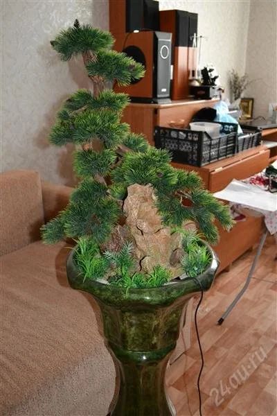 Лот: 1037861. Фото: 1. фонтан напольный. Другое (предметы интерьера)