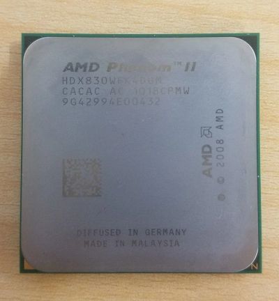Лот: 12528033. Фото: 1. AMD Phenom II X4 830. Процессоры