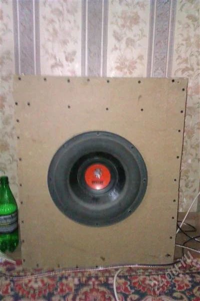 Лот: 1422319. Фото: 1. mystery 12 с усилом. Сабвуферы
