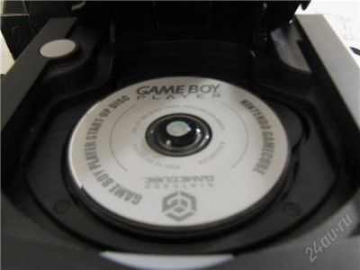 Лот: 145801. Фото: 1. Gameboy Player со стартовым диском... Игровые приставки, консоли
