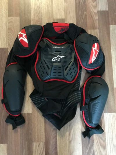 Лот: 10055252. Фото: 1. Черепаха Alpinestars Bionic 2. Аксессуары