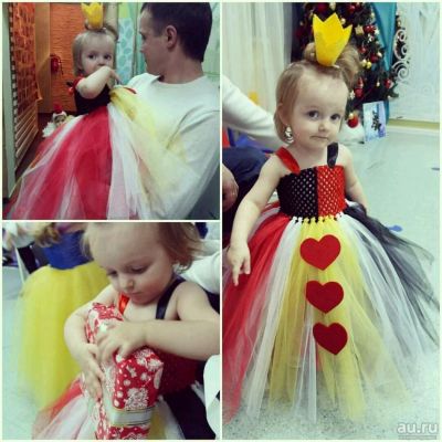 Лот: 10777950. Фото: 1. Платье Алиса в стране чудес. Платья, сарафаны