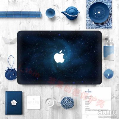 Лот: 8174829. Фото: 1. Стильный защитный чехол на Macbook... Чехлы, обложки