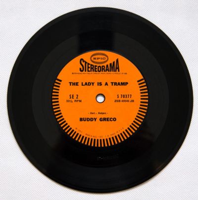 Лот: 8640702. Фото: 1. Buddy Greco 7". Аудиозаписи