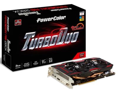 Лот: 7282125. Фото: 1. Видеокарта PowerColor Radeon R9... Видеокарты