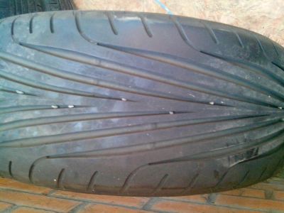 Лот: 5602887. Фото: 1. Goodyear Eagle F1 GS-D3 225/55... Шины