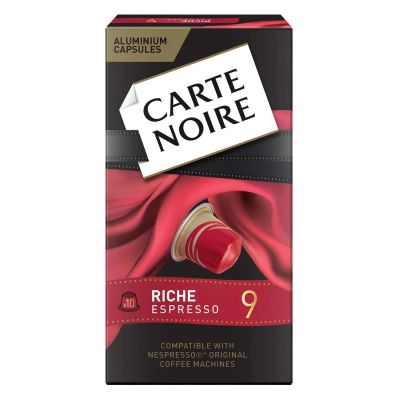 Лот: 24480777. Фото: 1. Кофе в капсулах Carte Noire Riche... Чай, кофе, какао