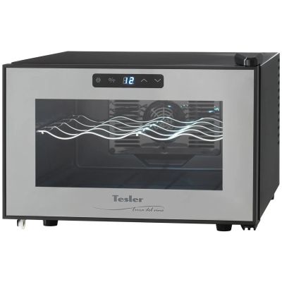 Лот: 25263917. Фото: 1. Винный шкаф Tesler WCH-082. Холодильники, морозильные камеры