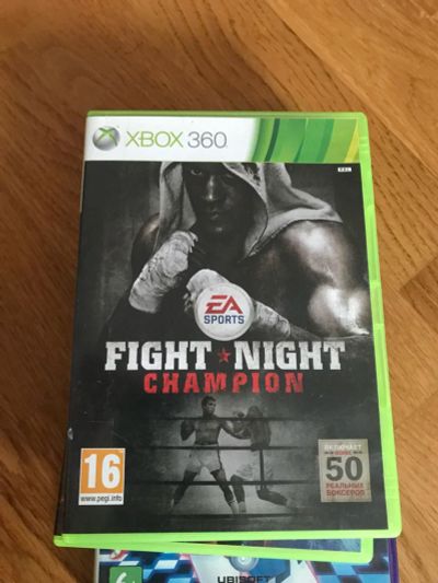 Лот: 11994326. Фото: 1. Fight Night на Xbox 360. Игры для консолей