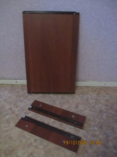 Лот: 8751513. Фото: 1. Полка компьютерная, для клавиатуры. Компьютерные и письменные столы