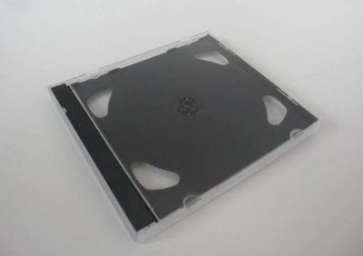 Лот: 6146152. Фото: 1. CD бокс на 2 диска. Органайзеры для дисков, боксы
