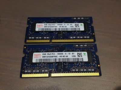 Лот: 8198087. Фото: 1. Память Hynix SoDIMM DDR3-1333... Оперативная память