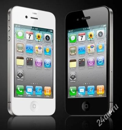 Лот: 1449046. Фото: 1. Продам iphone 4g 8gb black. Кнопочные мобильные телефоны