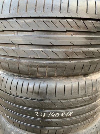 Лот: 17551397. Фото: 1. 235/40 R18 Continental пара. Шины