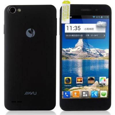 Лот: 3115805. Фото: 1. Jiayu G4 2/32 + Бампер + Защитная... Смартфоны