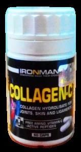 Лот: 6186993. Фото: 1. Ironman Коллаген С, 60 капс. Спортивное питание, витамины