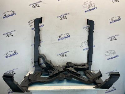 Лот: 23503806. Фото: 1. Печка в сборе Volkswagen Touareg... Двигатель и элементы двигателя