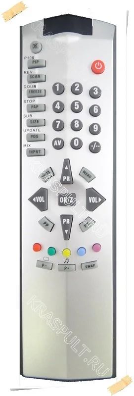 Лот: 15904094. Фото: 1. Пульт BEKO RC5B718F. Пульты ДУ