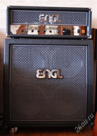 Лот: 1934816. Фото: 1. Продам стек ENGL Fireball 60W... Гитарные эффекты и комбоусилители