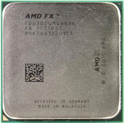 Лот: 6396991. Фото: 1. AMD FX-6300 (FD6300W) 3.5 GHz... Процессоры