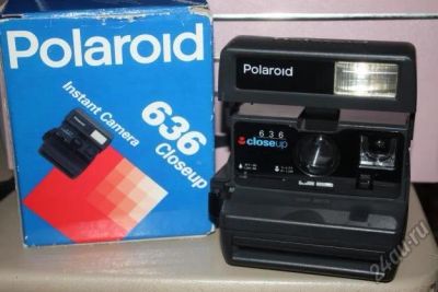 Лот: 5734194. Фото: 1. Полароид CloseUP 636 в упаковке... Polaroid
