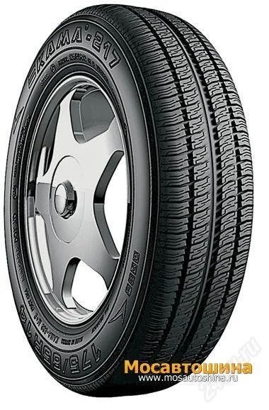 Лот: 2574095. Фото: 1. Кама-217 175/65R14 - 4 шины (новые... Шины