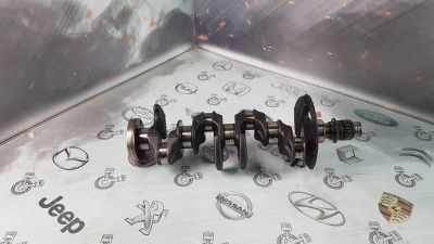 Лот: 23585268. Фото: 1. Коленвал Mitsubishi Colt 4A90... Двигатель и элементы двигателя