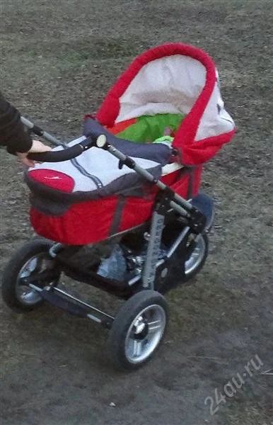 Лот: 1772558. Фото: 1. BABYWELT Коляска 2 в 1 OREGON... Коляски