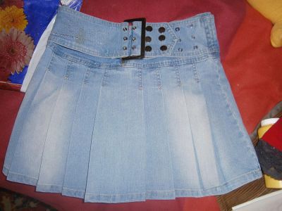 Лот: 5078600. Фото: 1. Юбка джинсовая 40-42. Юбки
