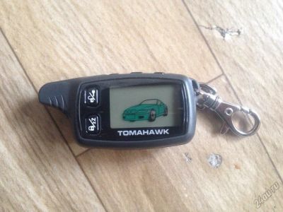 Лот: 5672062. Фото: 1. брелок tomahawk. Автомобильные сигнализации