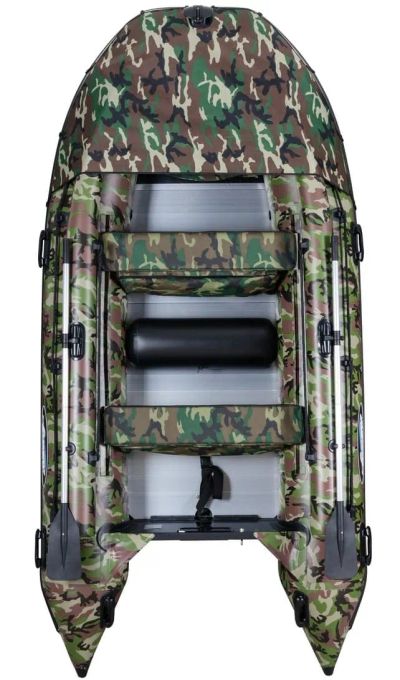 Лот: 25656375. Фото: 1. Лодка ПВХ GLADIATOR D370AL FB... Лодки и катера