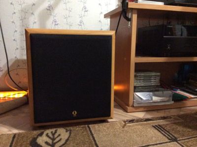 Лот: 4454383. Фото: 1. Сабвуфер Sven Audio HA-630W Динамик... Активные акустические системы