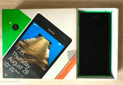 Лот: 11242747. Фото: 1. Nokia Lumia 735 /4G / беспроводная... Смартфоны